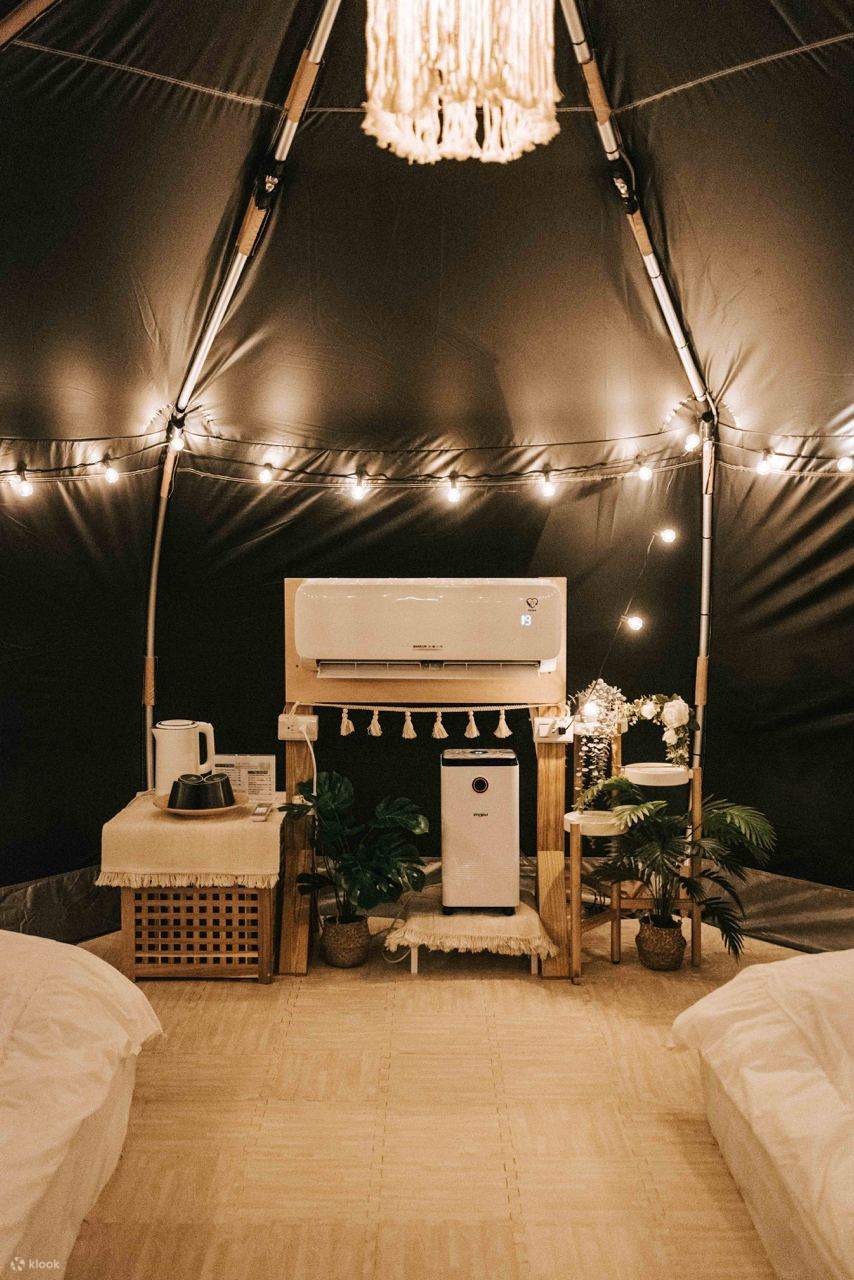 Genießen Sie den ruhigen Campingplatz