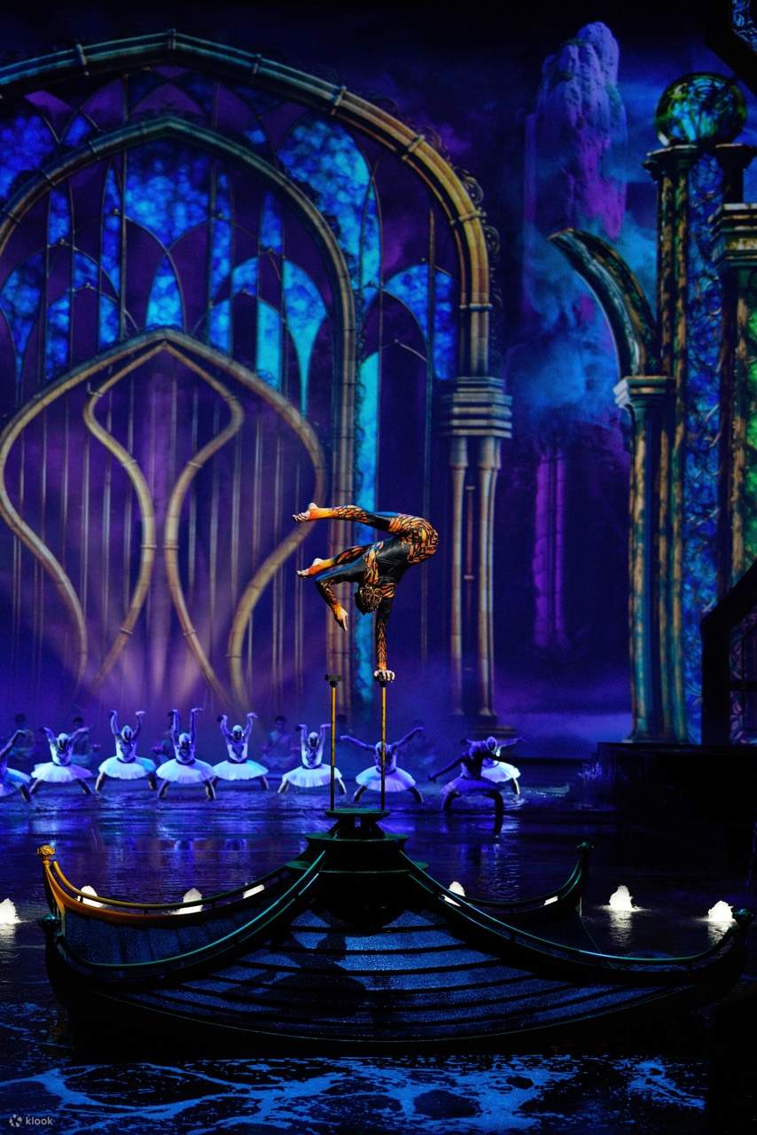 Vé tham quan Nhà hát Dancing Water