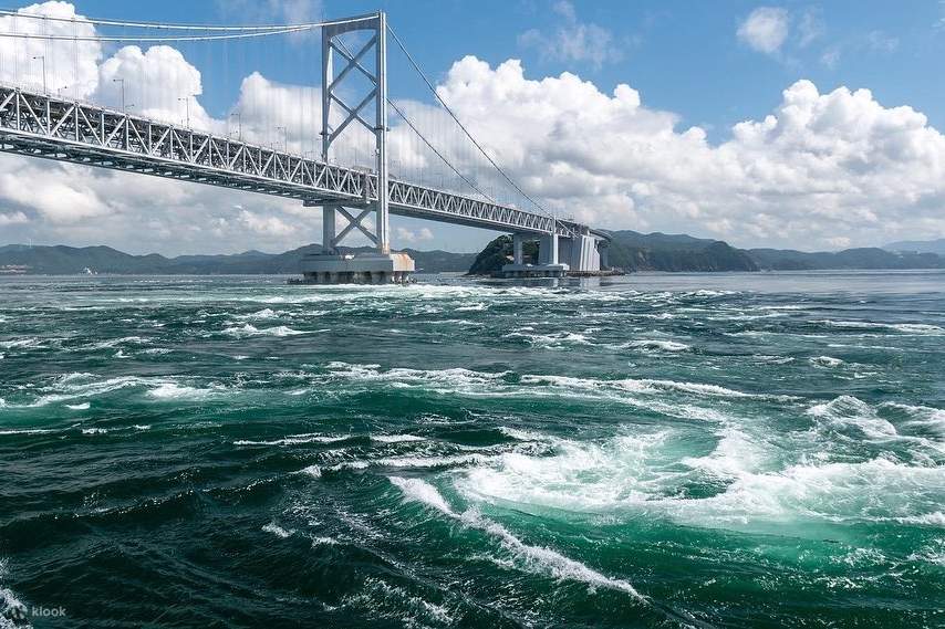 Esperienza della crociera Uzushio nell'isola di Awaji