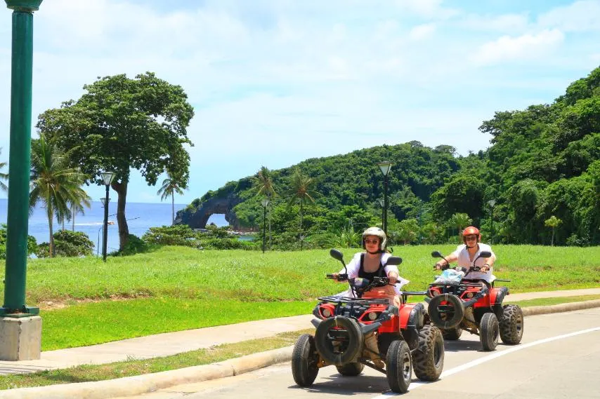 长滩岛新海岸 ATV 骑行