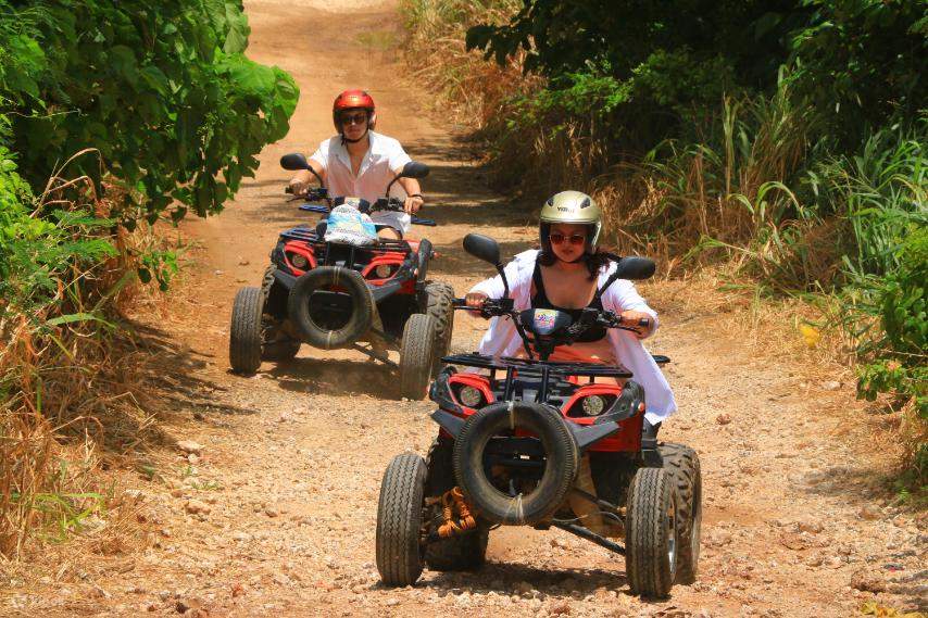 Boracay Newcoast : balade en quad