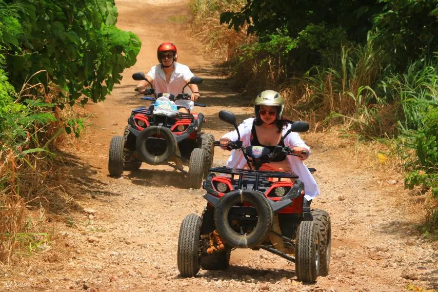 长滩岛新海岸 ATV 骑行