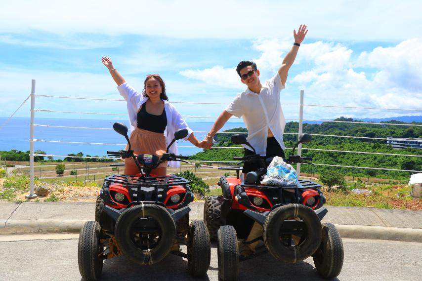 Boracay Newcoast : balade en quad