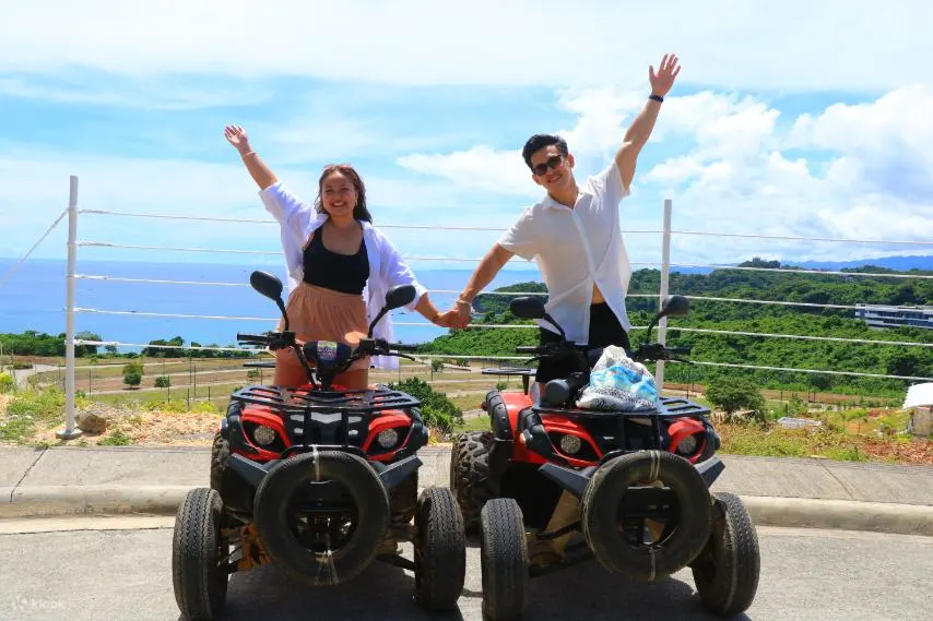 长滩岛新海岸 ATV 骑行