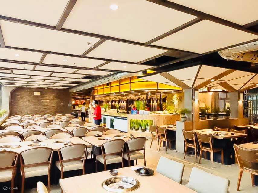 Tong Yang Grill & Shabu-Shabu di SM Megamall