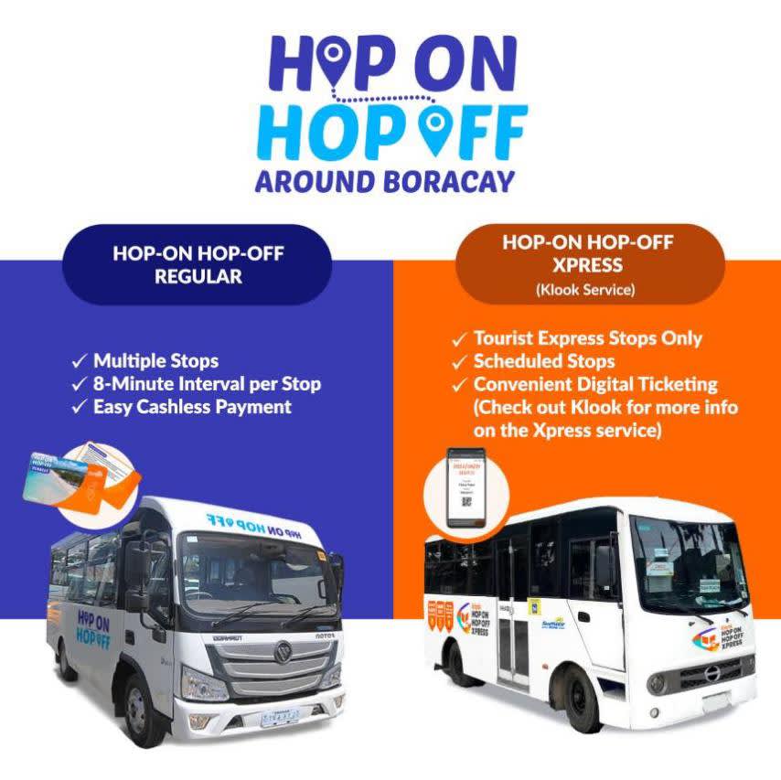 HOHO reguler dan HOHO Xpress