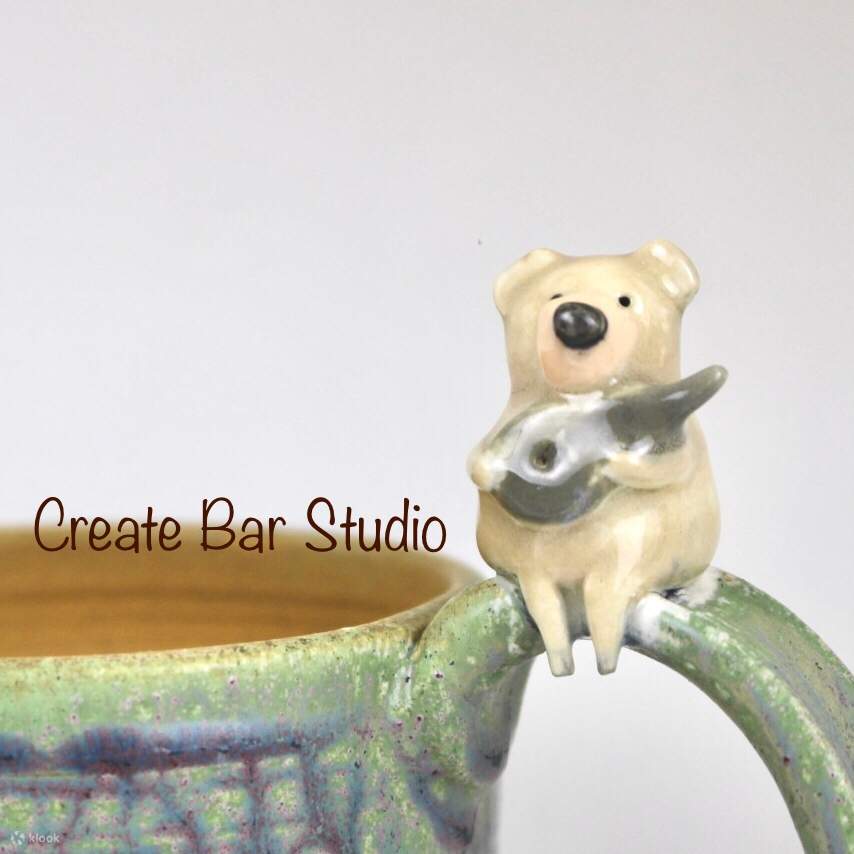 动手吧陶艺工作坊 Create Bar Studio - 拉坯陶艺体验班｜陶泥｜素烧｜釉烧｜葵芳 【限时优惠低至7折】