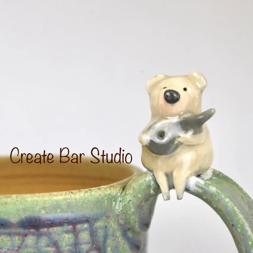 动手吧陶艺工作坊 Create Bar Studio - 拉坯陶艺体验班｜陶泥｜素烧｜釉烧｜葵芳 【限时优惠低至7折】