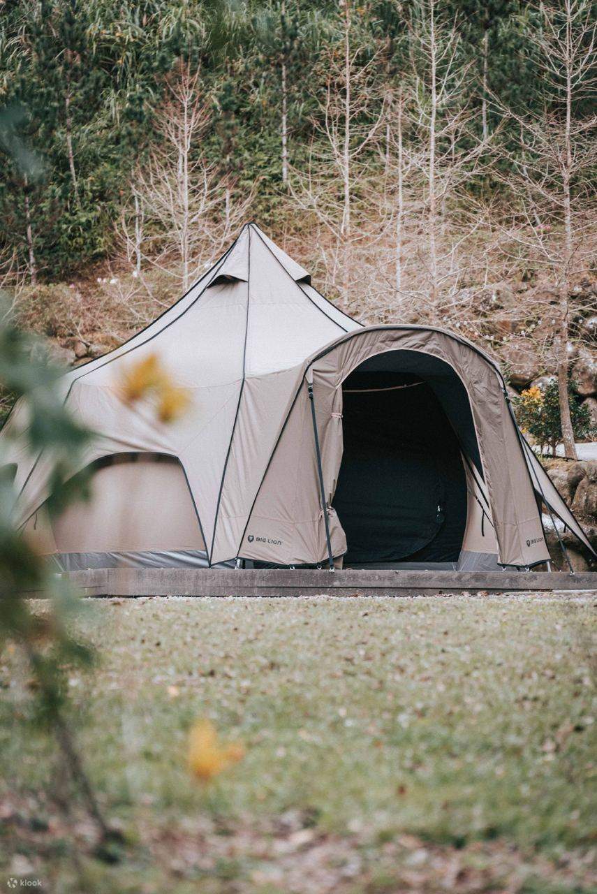 เพลิดเพลินกับพื้นที่ตั้งแคมป์อันเงียบสงบ