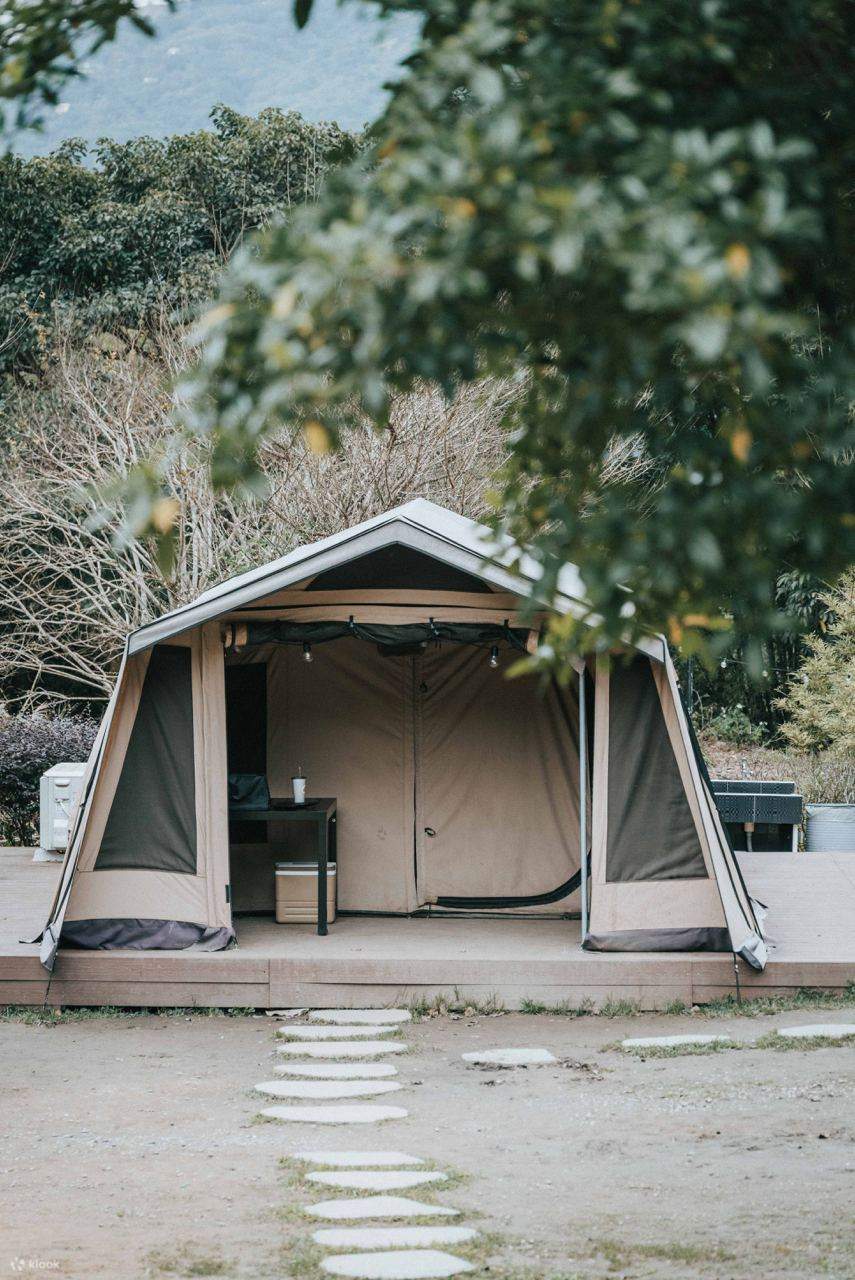 Наслаждайтесь тихим кемпингом