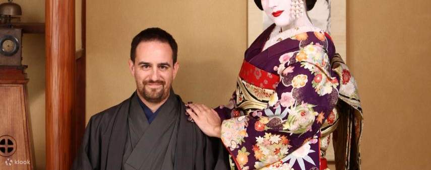 情侶限定！舞妓與武士變身體驗