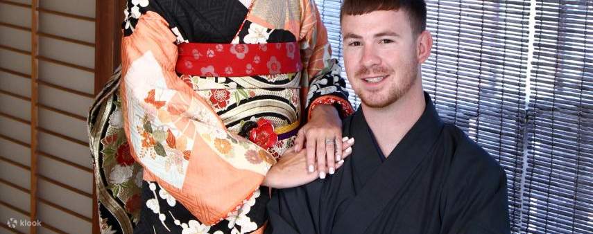 情侶限定！舞妓與武士變身體驗