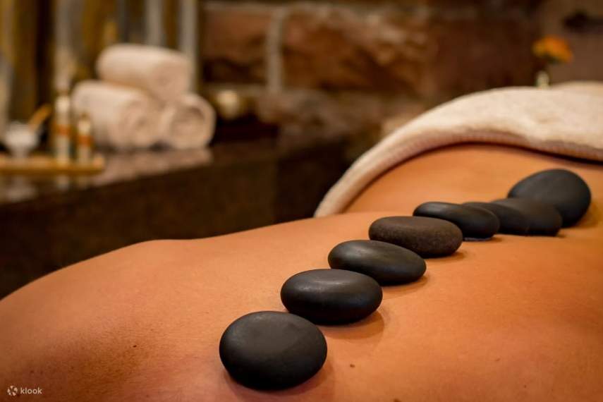 Relaxing retreat for new moms and dads