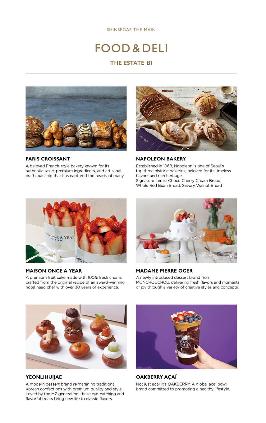 Shinsegae Department Store Benefit Coupon in Myeongdong