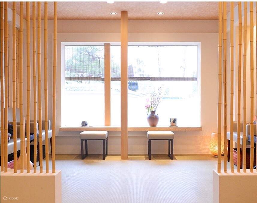 Arashiyu Foot Bath Cafe et massage des pieds bienheureux à Kyoto