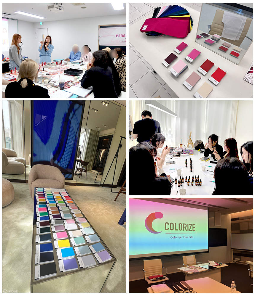 Análisis de Color Personal en Gangnam, Seúl por COLORIZE