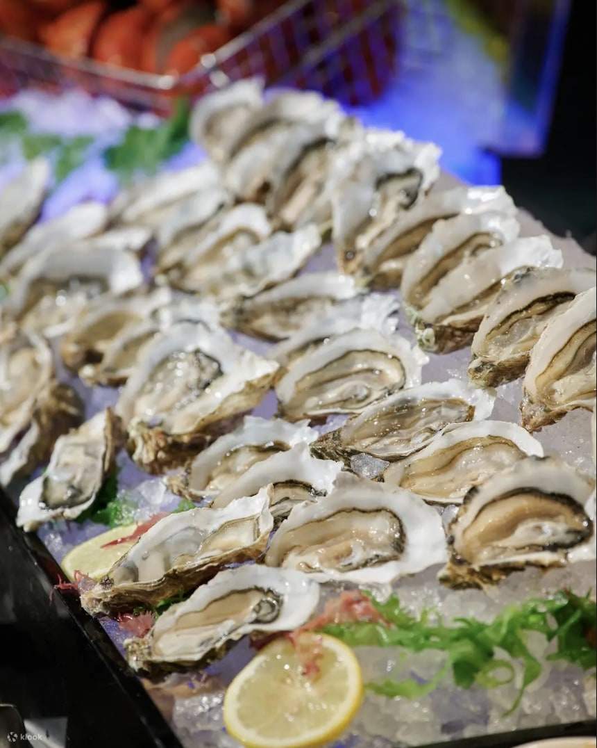 Buffet en el W Hotel Hong Kong | KITCHEN | Desayuno/Almuerzo/Cena Buffet