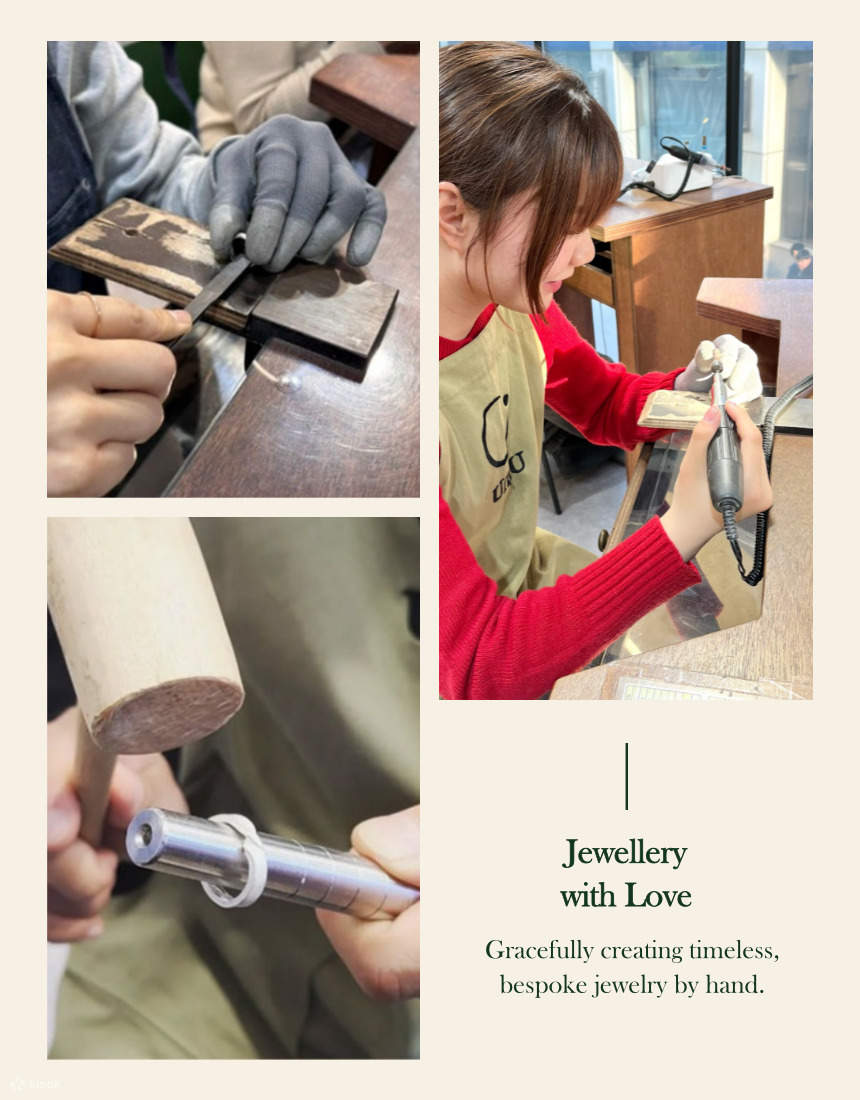 กระบวนการอาจแตกต่างกันไปขึ้นอยู่กับการออกแบบแหวน แต่ก็ไม่ได้ยาก และเด็กอายุ 10 ขวบก็สามารถทำได้ง่ายๆ ผู้เชี่ยวชาญจาก UNIU จะช่วยปรับแต่งและตกแต่งแหวนของคุณให้สวยงาม