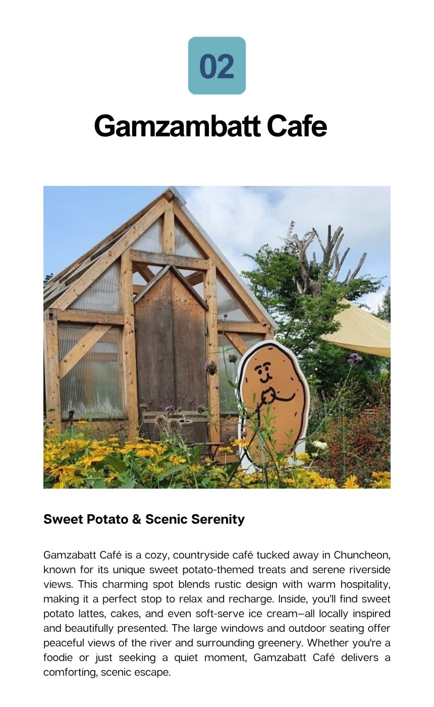 Lawatan Teksi 3 Jam di Chuncheon