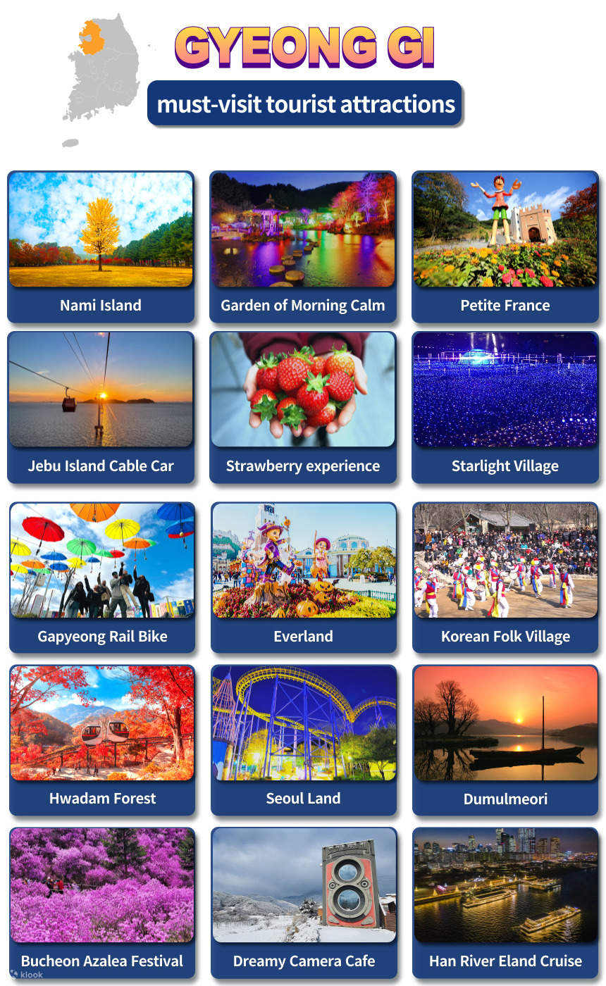 site touristique de Gangwon-do