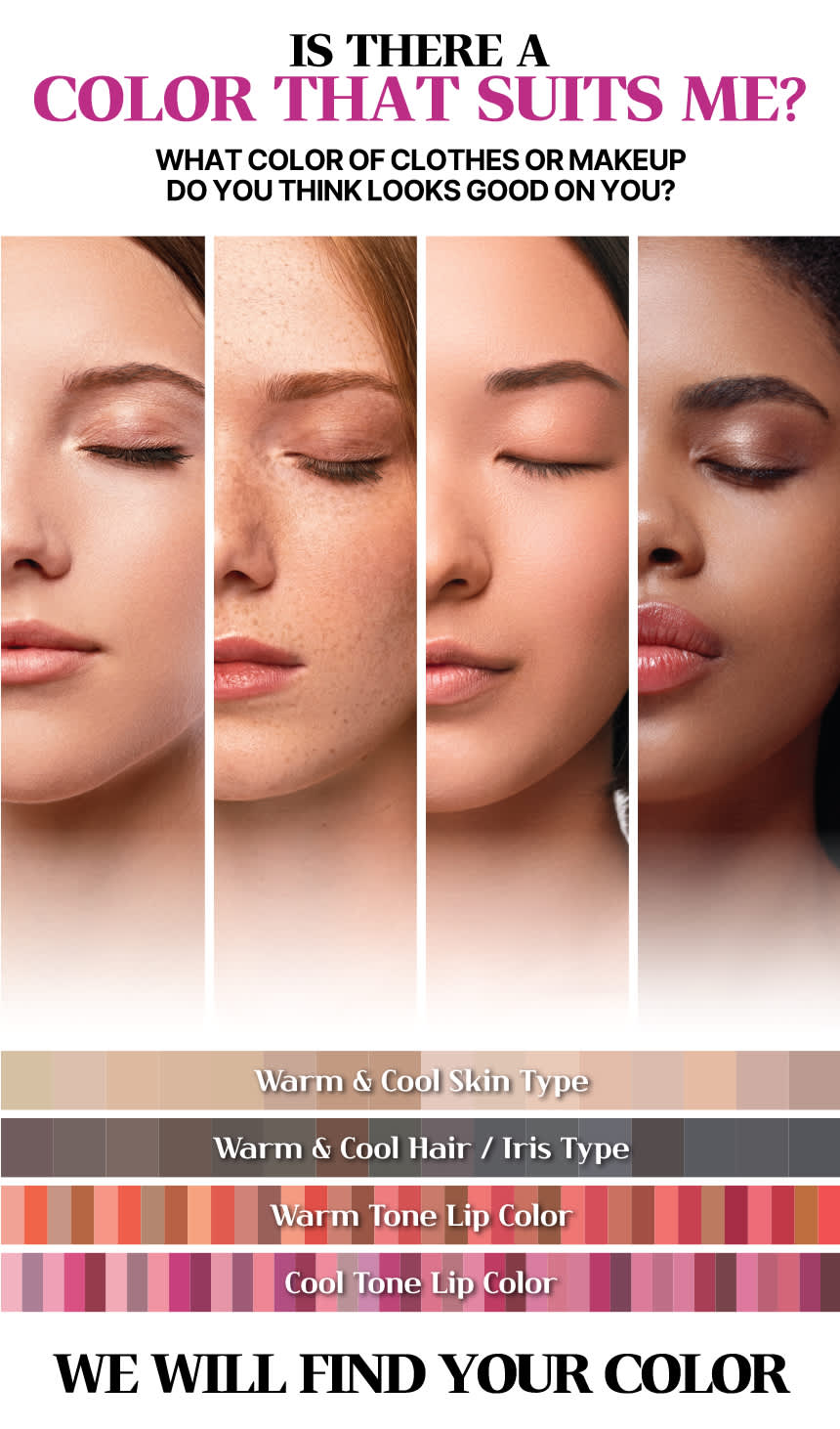 Análisis de color personal y maquillaje Colorize en Myeongdong, Seúl