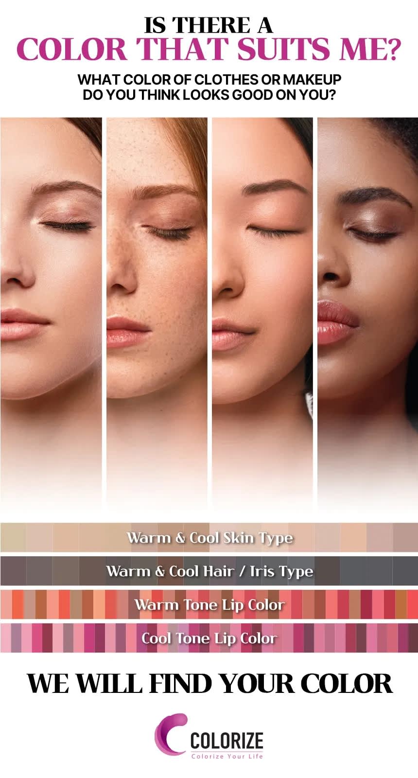 การวิเคราะห์สี Personal Color ที่กังนัม โซล โดย COLORIZE