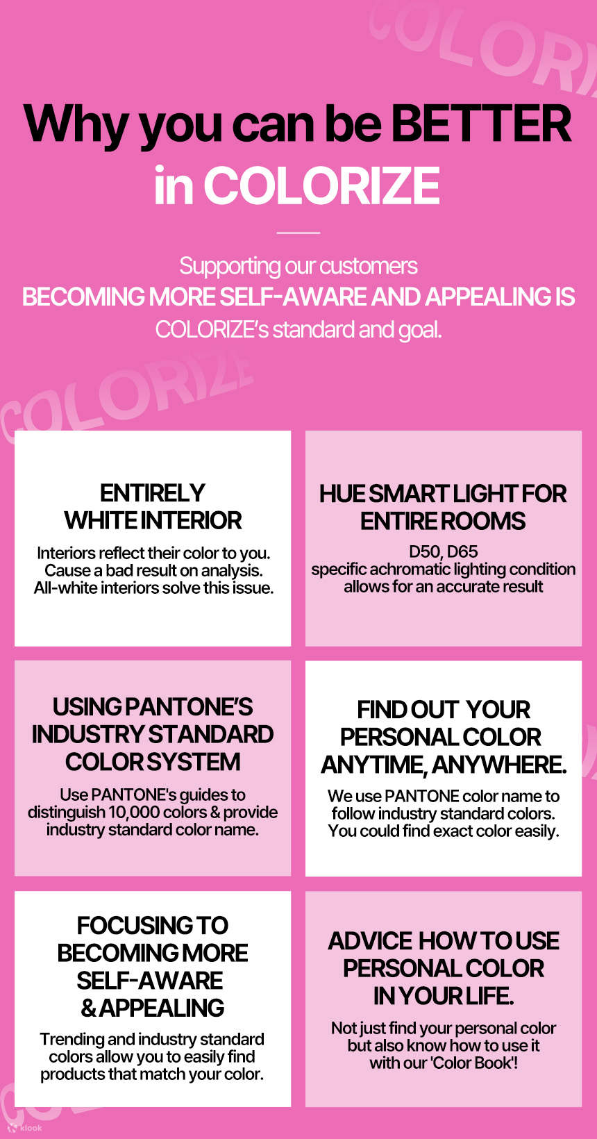 Análisis de Color Personal en Gangnam, Seúl, por COLORIZE