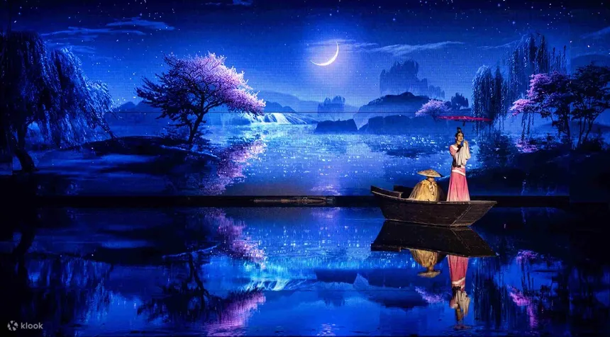 The Romantic Show of Xian