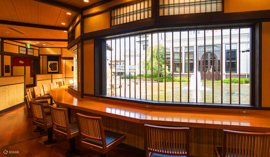 Masakan tauhu tradisional Kiyomizu Junsei Okabeya - Kuil Kiyomizu, Kyoto