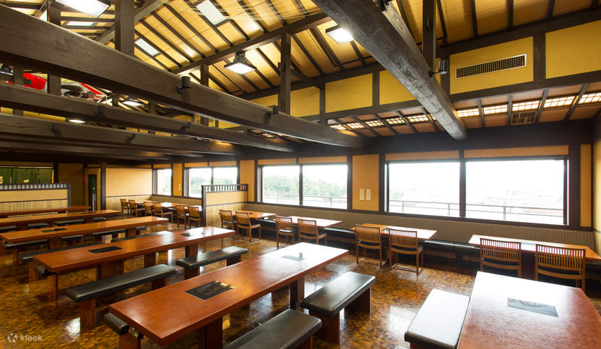 Masakan tauhu tradisional Kiyomizu Junsei Okabeya - Kuil Kiyomizu, Kyoto