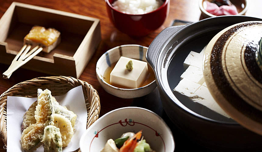 清水 顺正（Kiyomizu Junsei Okabeya）传统豆腐料理 - 京都清水寺