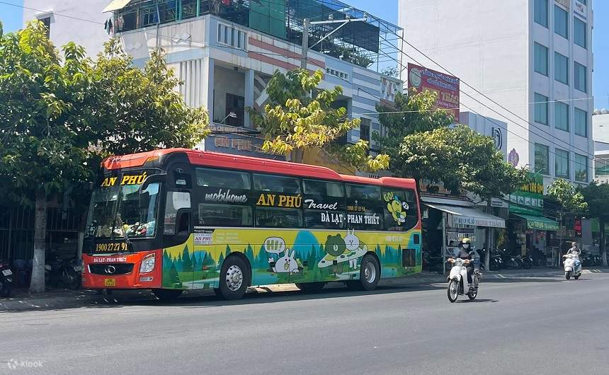 Bus Da Lat - Mui Ne par An Phu