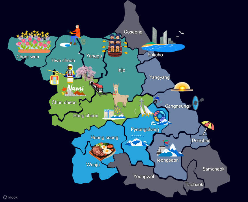 บริการรถเช่าส่วนตัวพร้อมพนักงานขับรถในคังวอนโด (ซอรัคซาน, ซกโช)