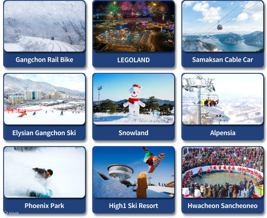 Kereta Sewa Peribadi Gangwon-do (Seoraksan, Sokcho)