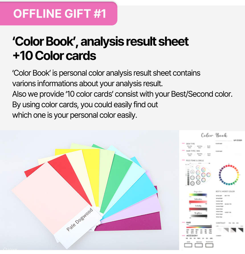 Seoul Gangnam Personal Color Analysis by COLORIZE Klook