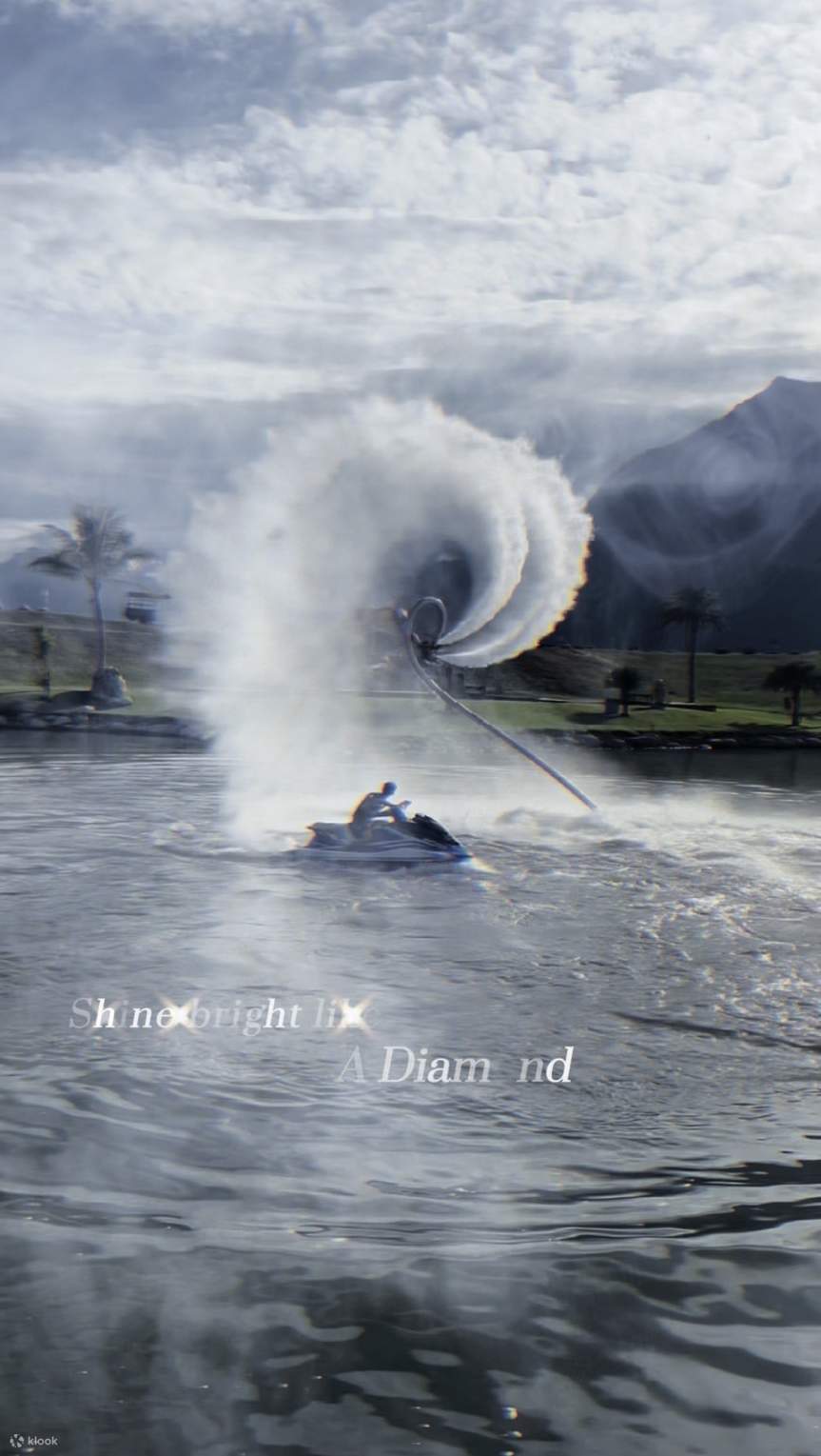 Hualien water trapeze experience