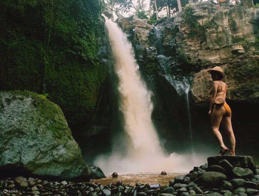 waterfall in ubud