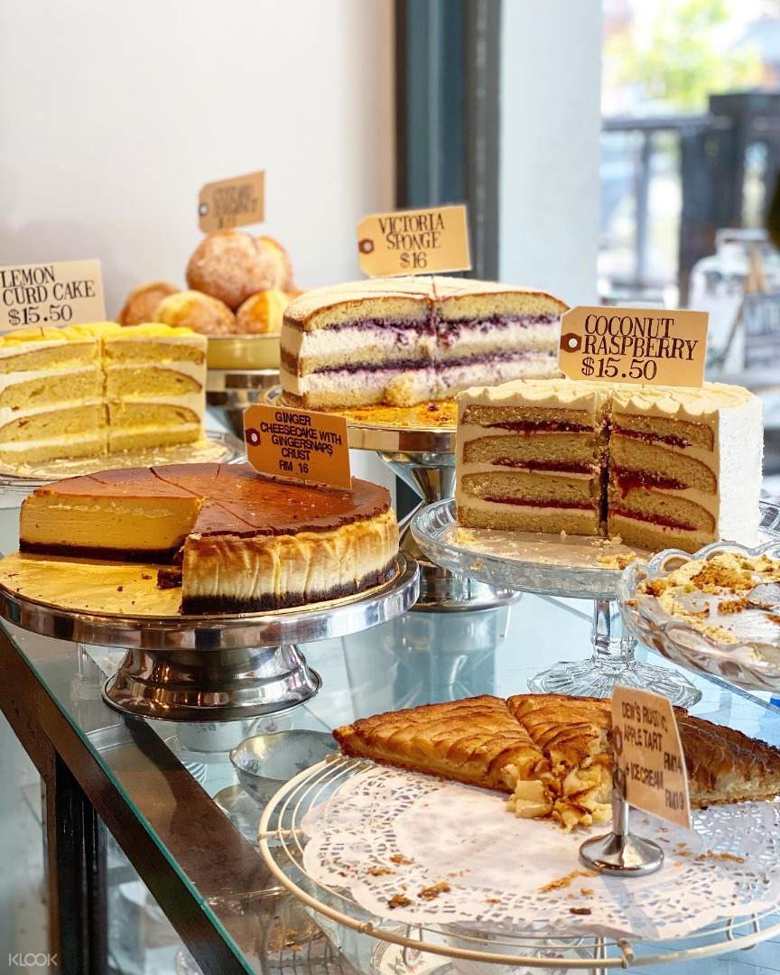 Jaslyn Cakes, Kuala Lumpur Klook US