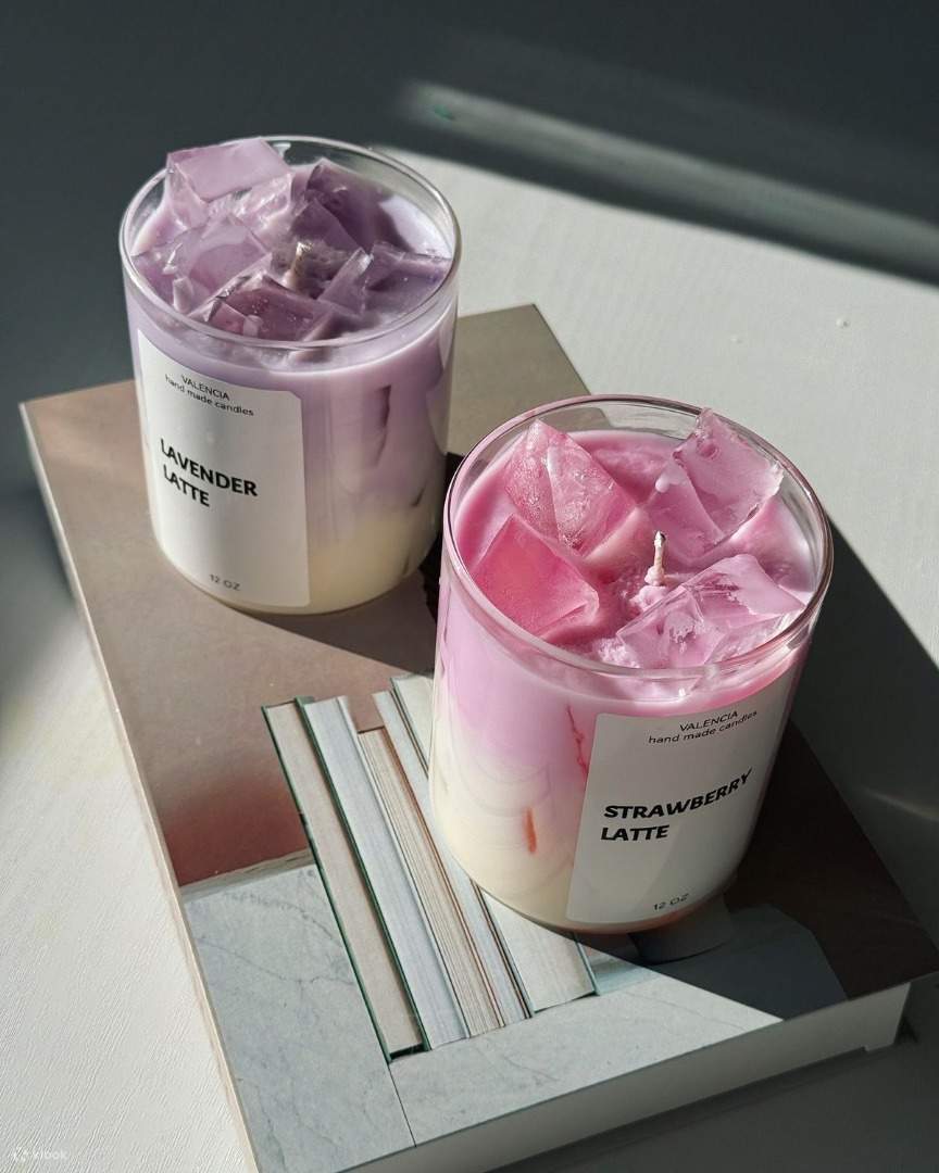 트로피카나 음료 캔들