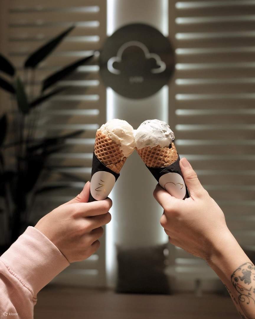 Yun Ice Cream, Klook