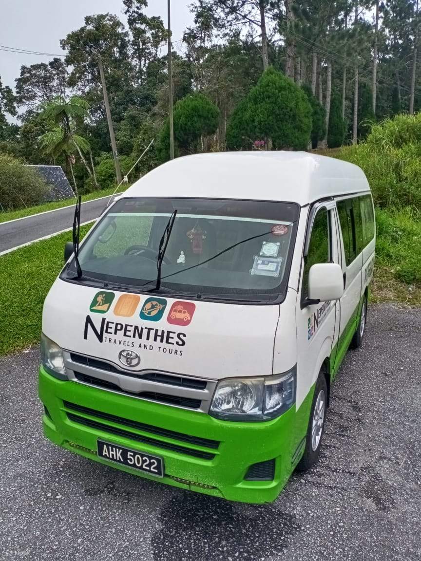 Cameron Highlands Private Car or Van Charter Klook Malaysia
