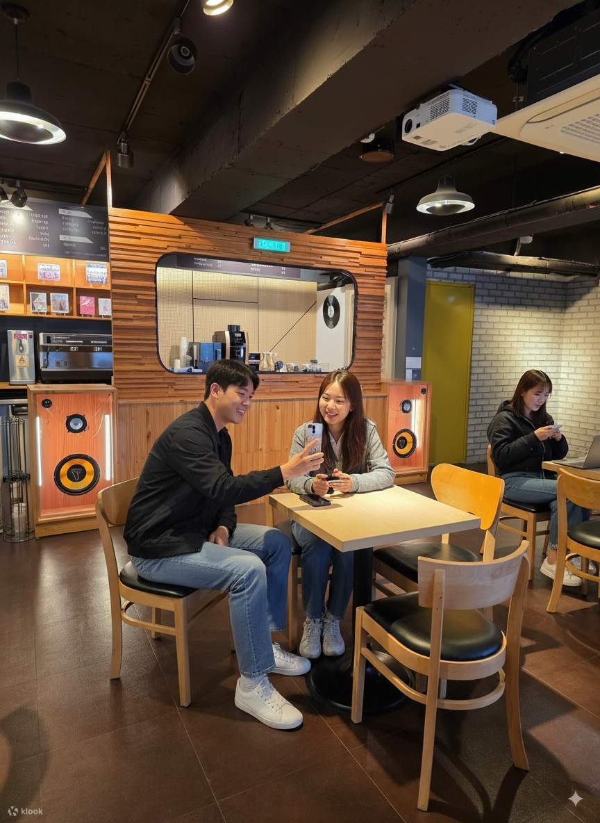 K-POP 드림 레코드 카페: 당신의 목소리, 당신의 무대! 