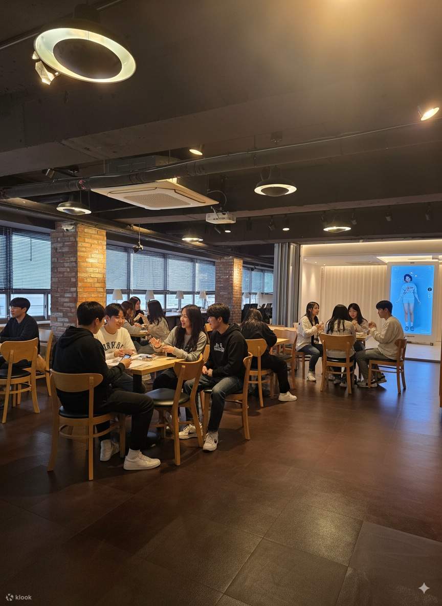 KPop Dream Record Cafe: Your Voice, Your Stage! 