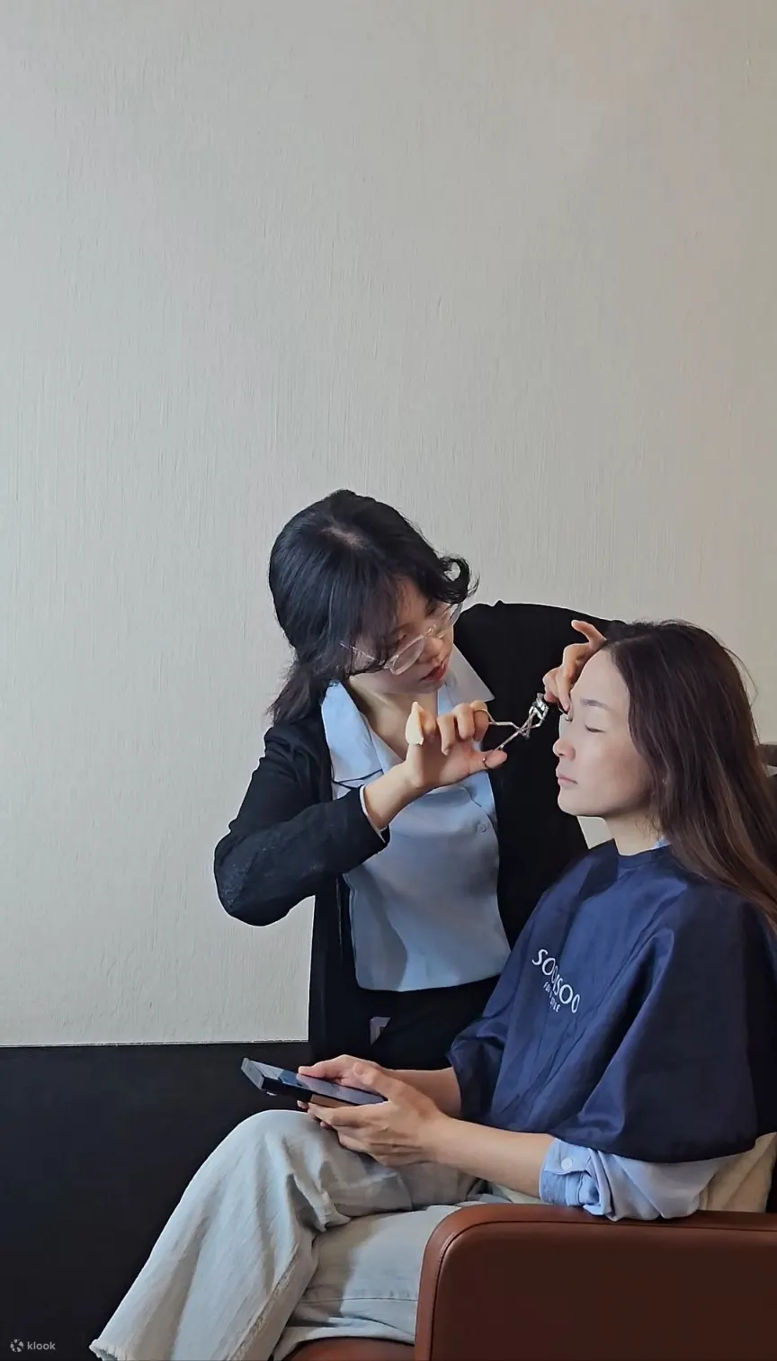 Soonsoo Pangyo 发型与化妆体验