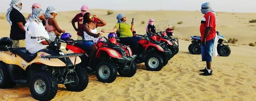 Afternoon Quad Bike Safari Experience with BBQ Dinner - Klook