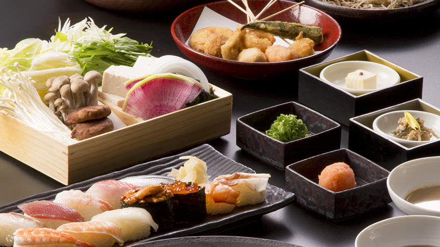 ชาบู ชาบูเซ็ทที่ร้านฮัสซัน ย่านรปปงหงิ