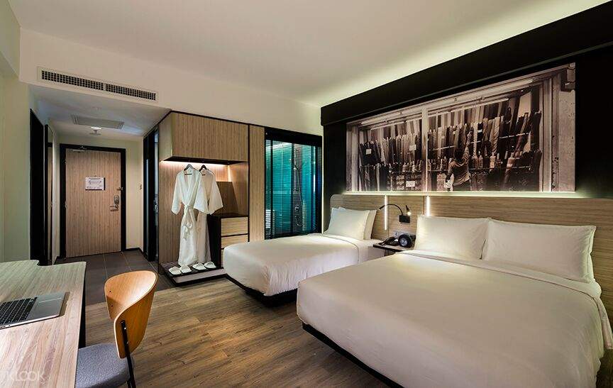Instagrammable Staycation at The Kuala Lumpur Journal Hotel or Day Pass