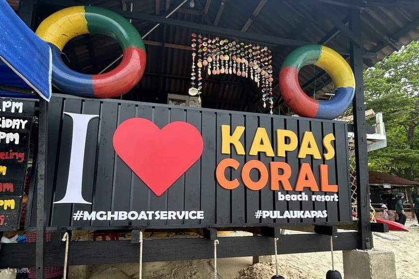 Estancia de 3D2N o 2D1N en Kapas Coral Beach Resort en Pulau Kapas