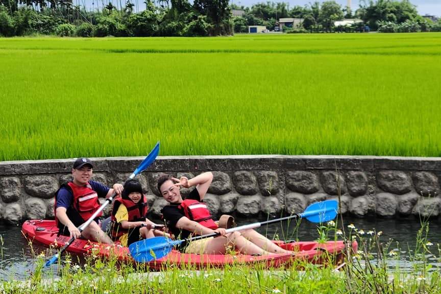 Fiume Dorato di Riso