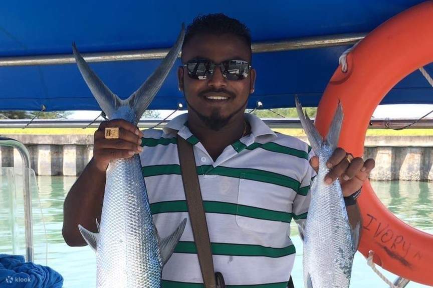 Ikan besar tertangkap